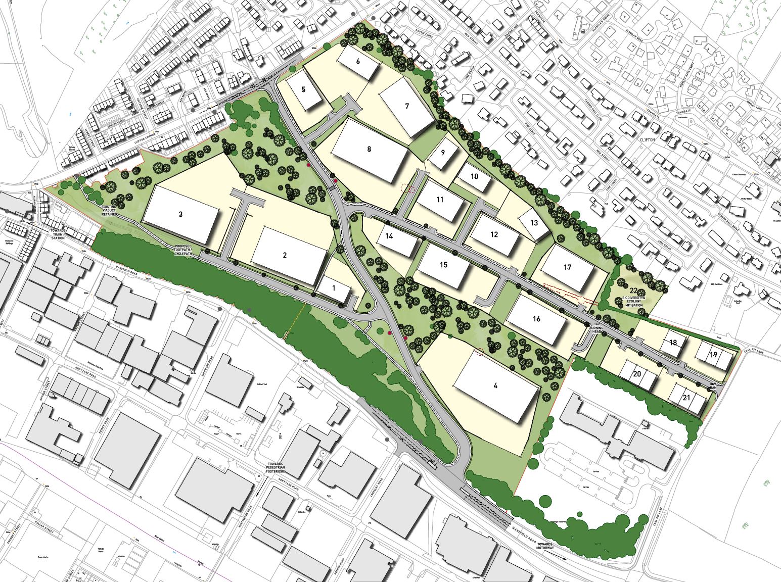 Step forward for Clifton Business Park Calderdale Next Chapter